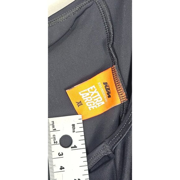 KTM Factory Line FL Gear Cycling Bib Shorts XL Black/Orange/White Mens - Picture 6 of 8